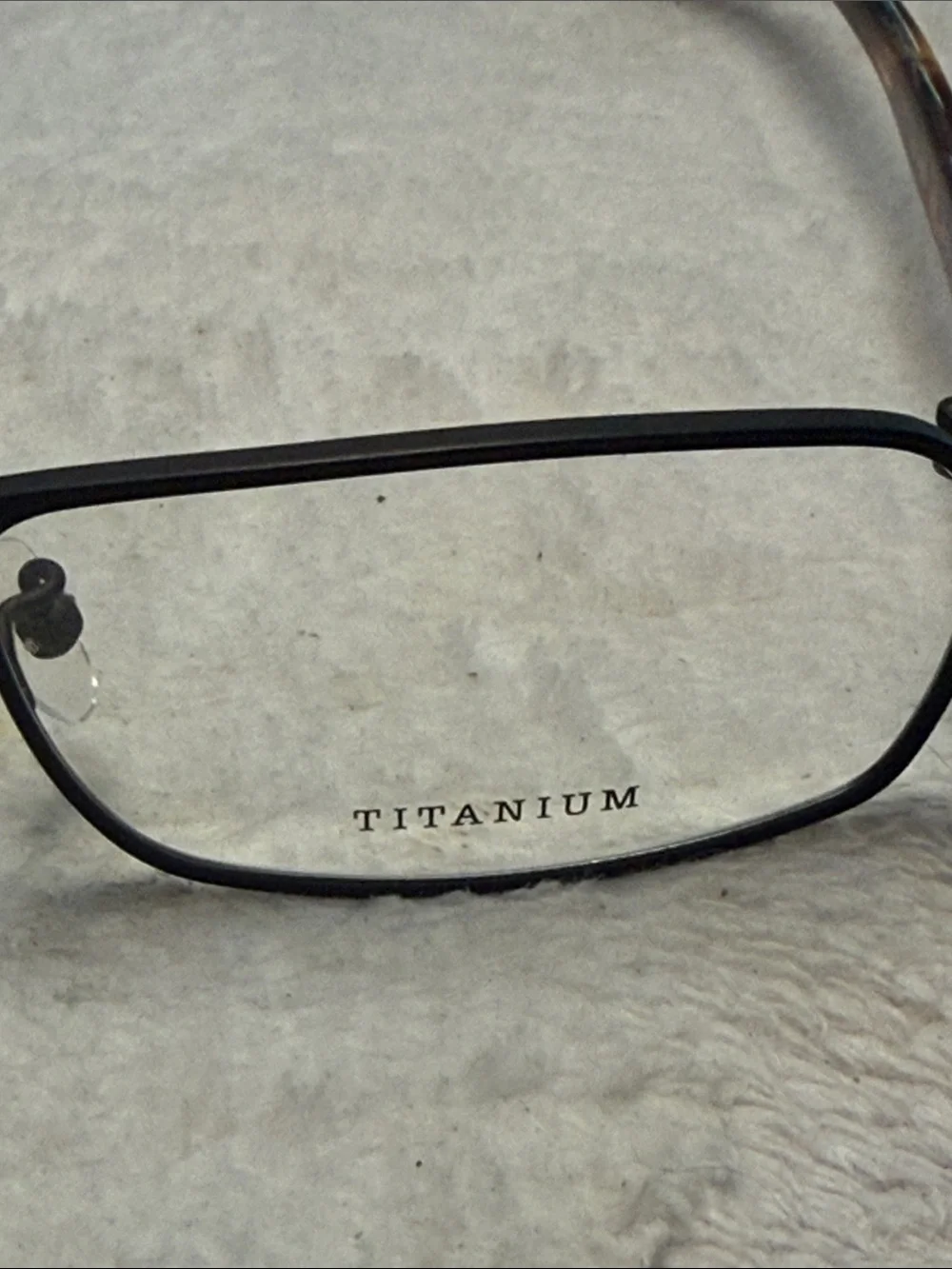Gucci GG9652J Titanium/Tortoiseshell Frame